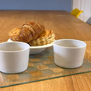 Appartement Au Coeur Des 3, Bage-la-Ville